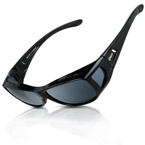 duco men s and women s polarised wrap around fit over sunglasses over