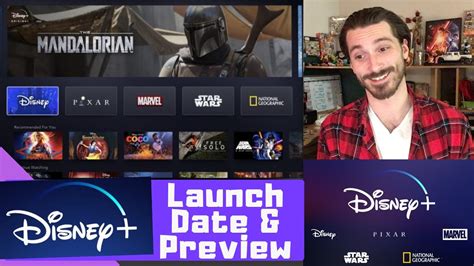 disney  launch date preview youtube