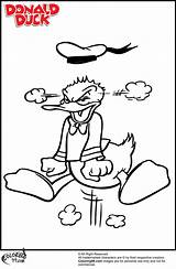 Donald Duck Coloring Pages Printable sketch template