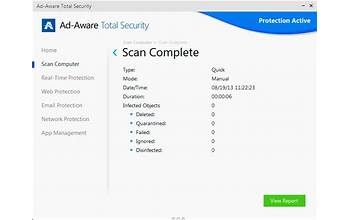 AdAware Total Security screenshot #2