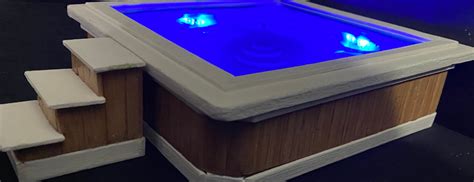 miniature hot tub  lights