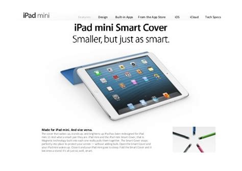 introducing apple ipad mini