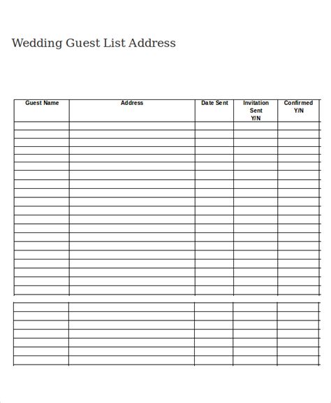 printable guest list room surfcom