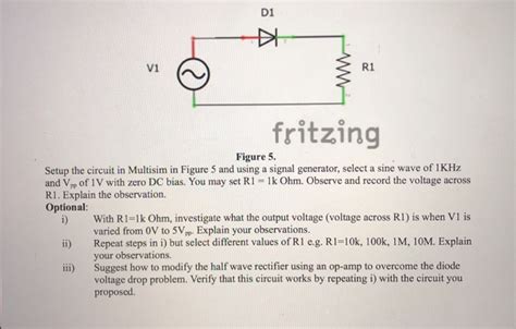 solved  vi  fritzing figure  setup  circuit  cheggcom
