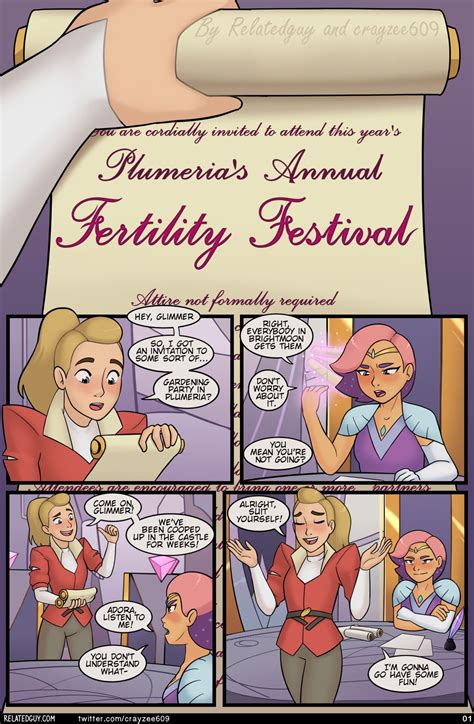 Relatedguy Plumera S Annual Fertility Festival Porn Comics