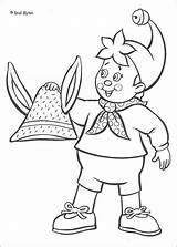 Noddy Coloring Pages Finds Hat Hellokids Oui Print Color sketch template