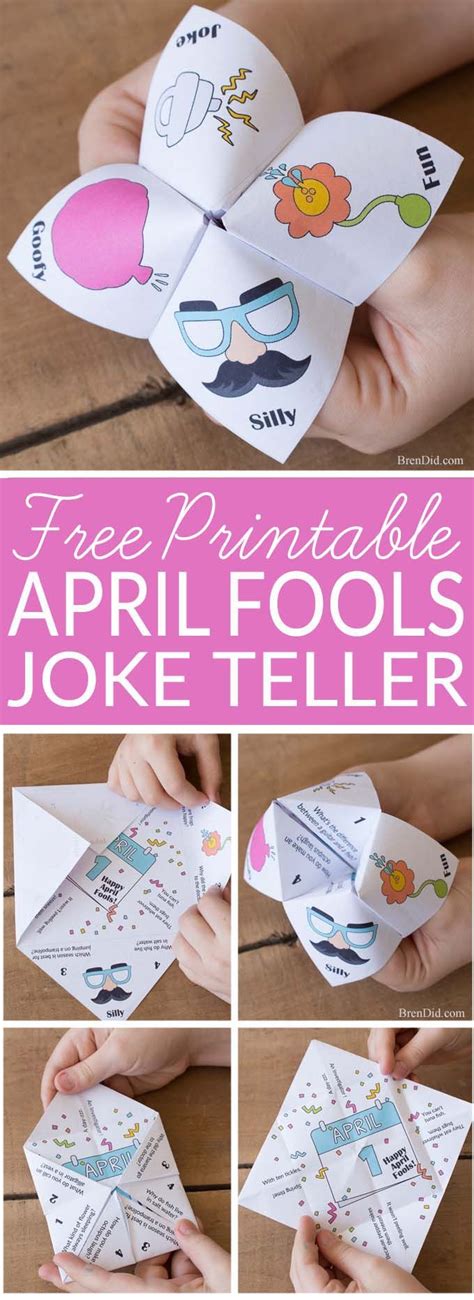 april fools jokes  kids mixed  joke teller prank april fools