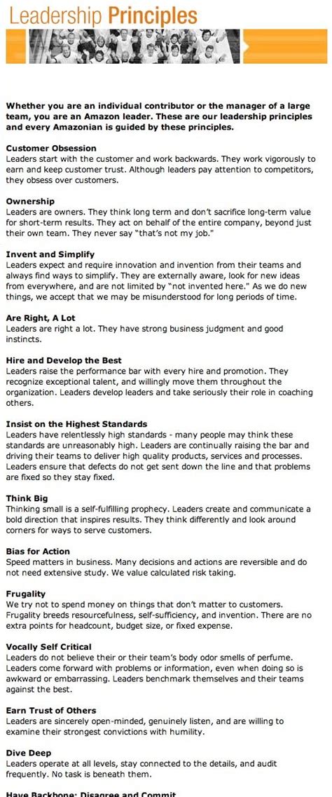amazon leadership principles business articles pinterest  love culture  leadership
