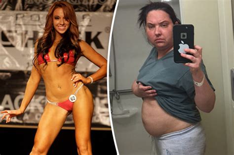 Stunning Bikini Model Reveals How She Piled On 3st In Less Than A Year