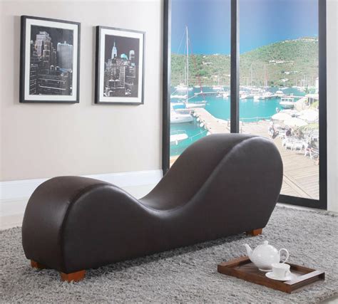 Chaise Lounge Yoga Chair Leather Chaise Lounge Living Room Chaise