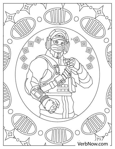 fortnite coloring pages book   printable  verbnow