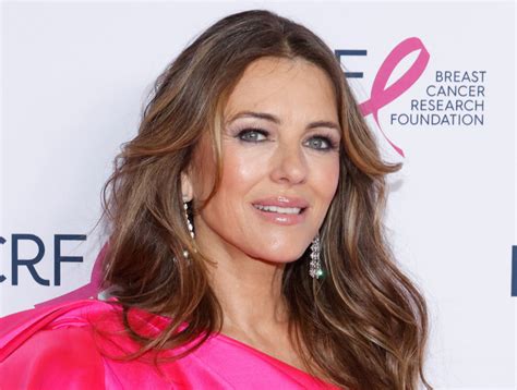 Swimsuit Clad Elizabeth Hurley 58 Shares Secrets To Maintaining Her