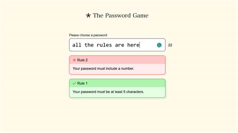 rules   password game listed prima games