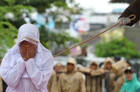 Indonesian Woman Becomes The Latest To Suffer Public