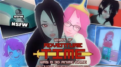 Anime Adventure Time Game