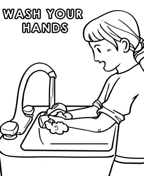 top rated hand washing coloring pages images coloring pages coloring