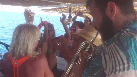 The Sexy Christians Party On Eleni Boat Skiathos That S All Right Youtube