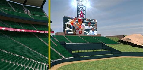 angels upgrading angel stadium video displays ballpark digest
