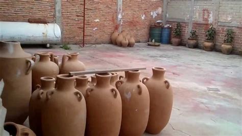 artesanias mexicanas vasija de barro youtube
