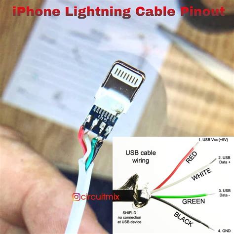 lightning cable wiring