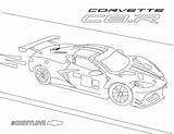 Coloring Pages Chevrolet Corvette Gm Kids C8 Children Occupied Pandemic Offers Keep During Help sketch template