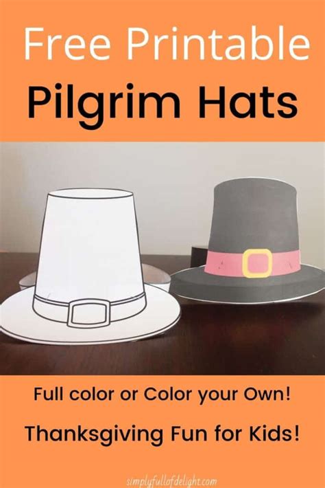 pilgrim hat fast easy simply full  delight