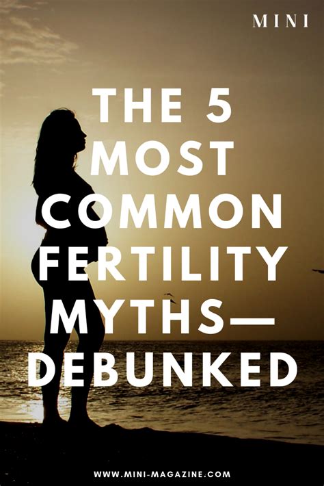 We Debunked These 5 Common Fertility Myths With A Doctor