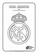 Madrid Real Logo Coloring Pages Soccer Logos Cool Clubs Football Drawing Club Color Teams Kids Printable Print Boys Getdrawings Visit sketch template