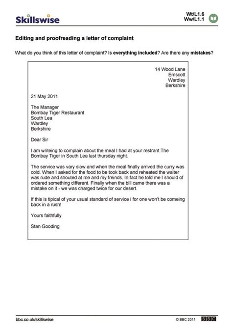 editing  proofreading worksheet preview lettering letter format
