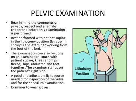 The Gynaecological Examination Ppt