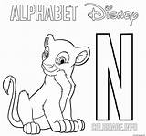 Disney Nala Coloring Pages Lion King Printable sketch template