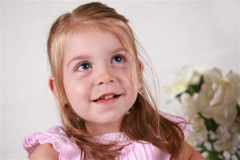 beautiful 2 year old girl stock image image of hair 10945007