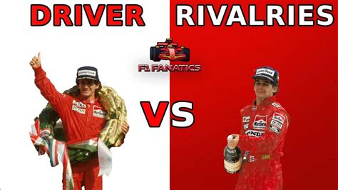 F1 Who S Better Driver Rivalries Alain Prost Vs Ayrton Senna Youtube
