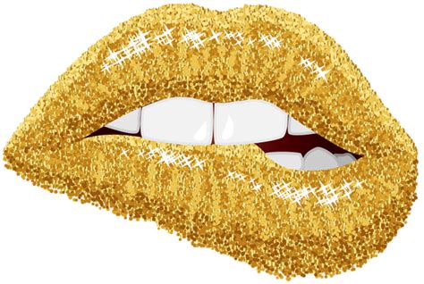 Gold Lips Png Clip Art Image Gallery Yopriceville High