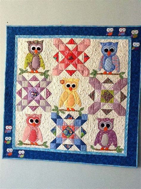 owl baby quilts animal baby quilt cute quilts animal quilts