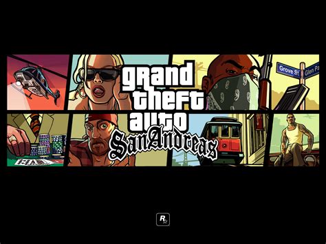 gta san andreas