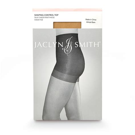 Jaclyn Smith Womens 1 Pair Control Top Pantyhose