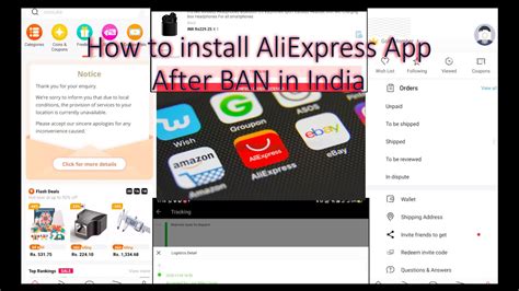 install aliexpress app  ban youtube
