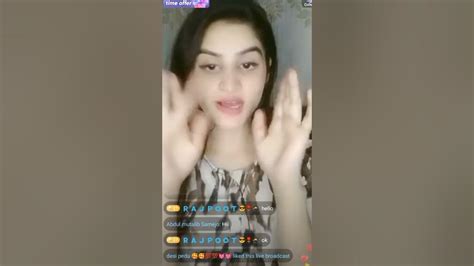 Pakistani Hot Girl Live Chatting Youtube