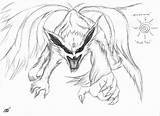 Nine Fox Naruto Tailed Drawing Coloring Tails Pages Demon Drawings Seth Lord Paintingvalley Deviantart Comments sketch template