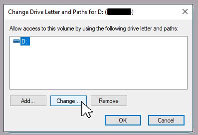 change drive letters techelper
