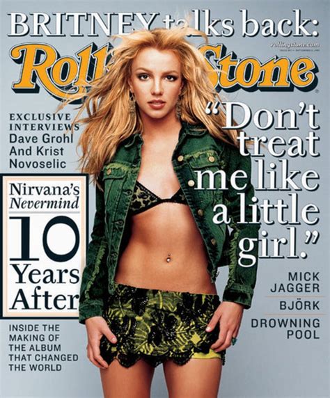 september 13 2001 britney spears the rolling stone covers rolling