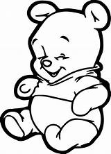 Pooh Winnie Coloring Baby Drawing Pages Drawings Bear Comic Disney Wecoloringpage Sketch Cute Very Easy Clipartmag Getdrawings Paintingvalley Collection Cartoon sketch template