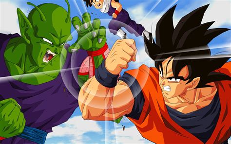 Fond D écran Illustration Anime Dessin Animé Son Goku Gohan