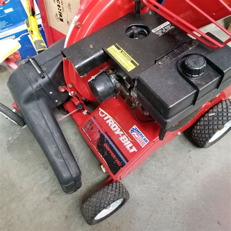 Troy Bilt Chipper Vac 5hp American Legend Self Propelled With Reverse