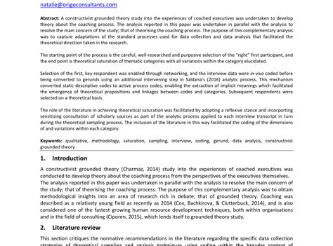 examples  qualitative research paper   write  qualitative