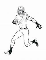 Nfl Coloring Football Printable Jersey Pages Drawing Player Drawings Alabama Color Tide Crimson Mascot Getcolorings Logo Paintingvalley Getdrawings Pa Colorings sketch template