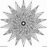 Coloring Pages Geometric Cool Designs Pattern Shapes Colouring Print Color Printable Patterns Easy Abstract Simple Shape Adults Kids Mandala Sheets sketch template