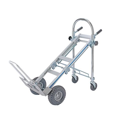 heavy duty    aluminum hand truck dolly lb stair climbing cart folding ebay