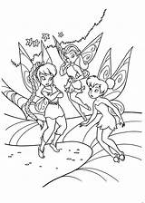 Coloring Fairy Disney Pages Fairies Printable Kids Colouring Fanclub sketch template